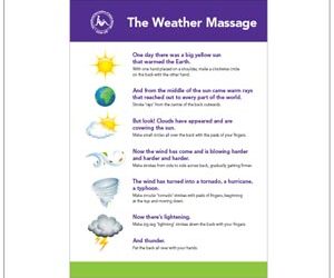 Weather Massage Leaflet